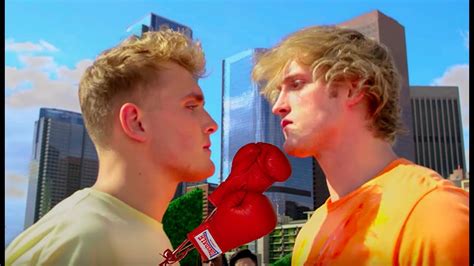 Jake Paul And Logan Paul Reveal They Will Fight Each Other Youtube