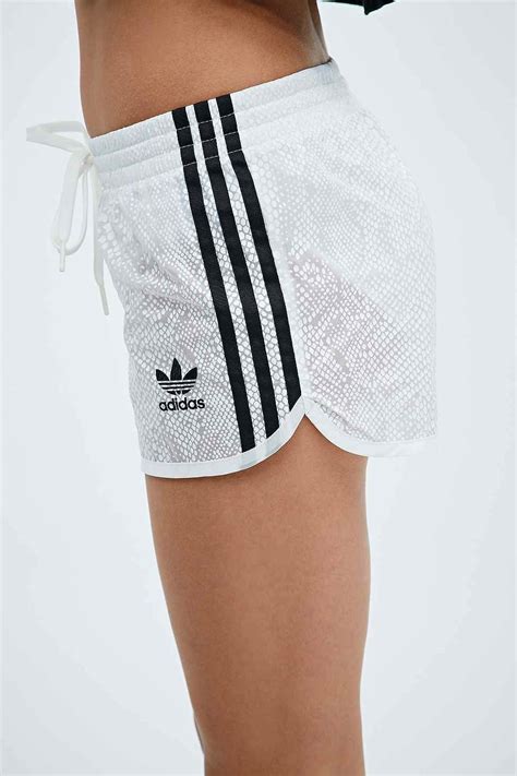 Adidas Running Shorts In White Womens Workout Outfits Sport Outfits