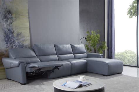 Honbay brown convertible sectional sofa couch faux leather l shaped couch for small space. S275 Power Motion Sectional Sofa in Aqua Leather Beverly Hills