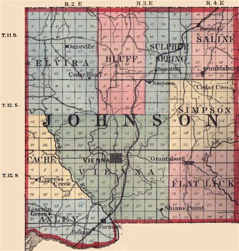 Maps Johnson County Ilgenweb