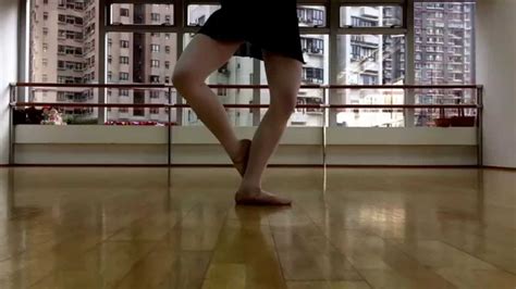 Coupe Fouetté Racourci Sauté Ballet Step Lynne Ballet School Youtube