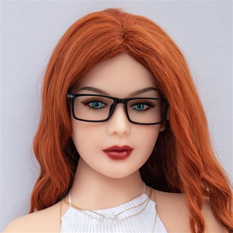 Lucy 157cm Tall Redhead Sex Doll With Pale Skin Tone B67 X W48 X H77cm Shhh