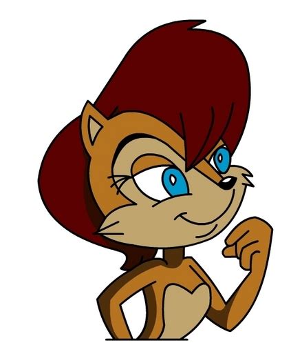 Sally Acorn Sally Acorn Fan Art Fanpop