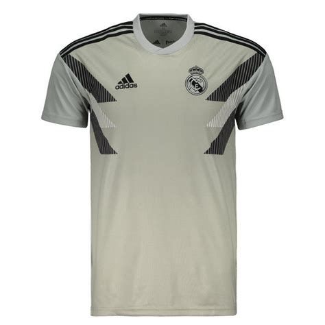 Então chega mais para ver os 3 uniformes dos merengues para a temporada no blog da fut! Camisa Adidas Real Madrid 2019 Pré Jogo - FutFanatics