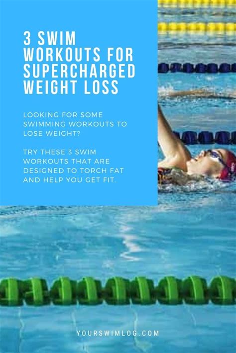 Looking For Some Swimming Workouts To Lose Weight Swimming Is One Of The Most Versatile
