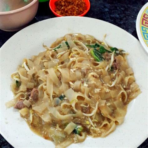 Aneka masakan babi di campur sawi asin kering. Cara Membuat Kwetiaw.campur.pangsit - qwlearn