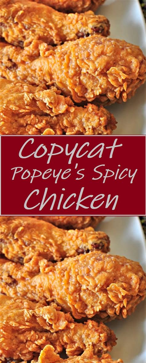 Copycat popeyes chicken sandwich recipe. Copycat Popeye's Spicy Chicken - Popeyes spicy chicken ...