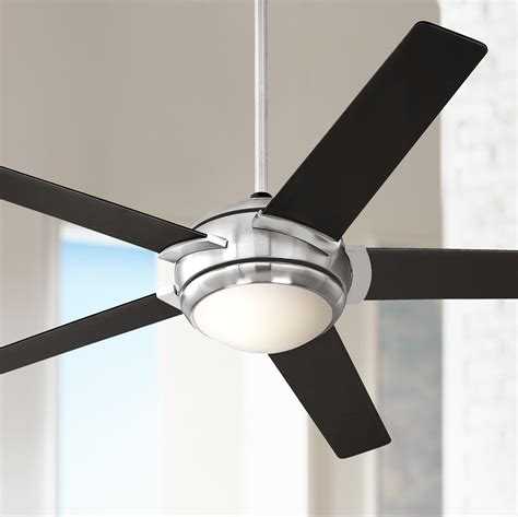 Not only can a ceiling fan circulate air throughout the house on warm, stuffy days, but modern outdoor ceiling fans can keep you cool on your patio or deck. 52" Casa Probe III Brushed Nickel Ceiling Fan | Brushed ...