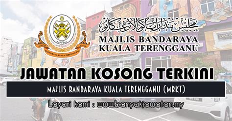 Geriau matyti vietą majlis bandaraya kuala terengganu (mbkt), atkreipkite dėmesį į netoliese esančias gatves: Jawatan Kosong di Majlis Bandaraya Kuala Terengganu (MBKT ...