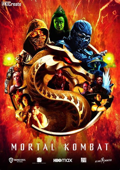 Artstation Mortal Kombat Fanmade Poster Kicreate