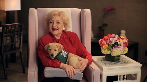 Betty White Psa Guide Dogs For The Blind Daniel Colmenares
