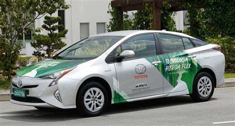 Toyotas Developing This Flex Fuel Hybrid Prius In Brazil Carscoops