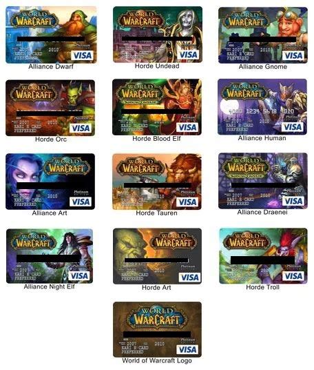 The banks set the playing field, they make sure the odds are stacked against you, and the rulebook is buried somewhere no one will ever read it (like the fed's credit. Credit Card Graphics Comparison ---: Video game based credit cards