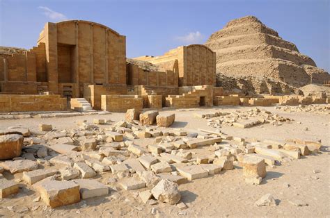 Saqqara Pyramid Of Djoser 1 Giza Pyramid Complex Pictures