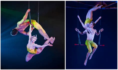 Cirque Du Soleil Totem Trapeze San Diego Travel Blog