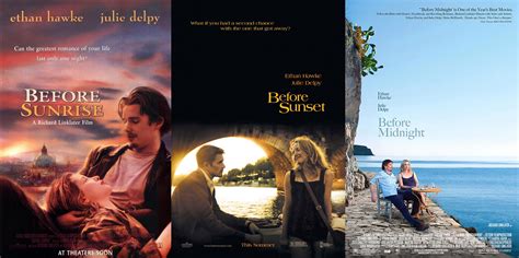 Before sunrise, before sunset and now before midnight have become key works in the careers of director richard linklater and actors julie delpy and ethan hawke. Theatrical Poster For Richard Linklater's 'Before Midnight'
