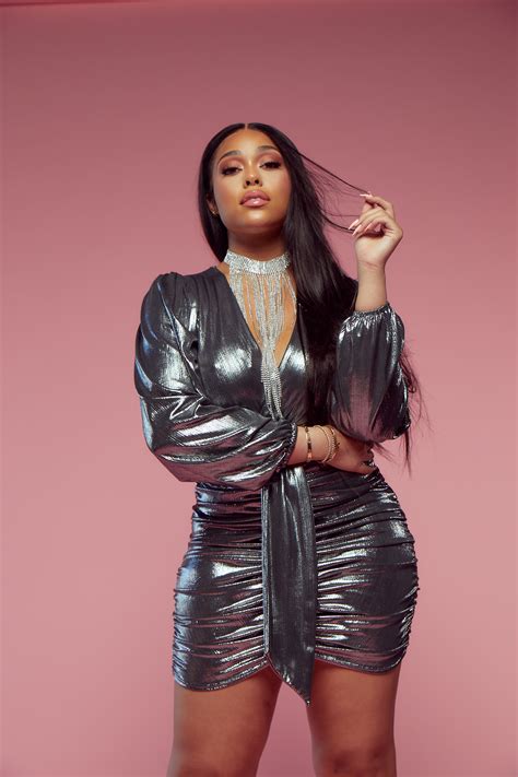 Jordyn Woods Drops New Collection With Gossie