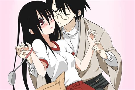 Itoshiki Nozomu And Komori Kiri Sayonara Zetsubou Sensei Drawn By