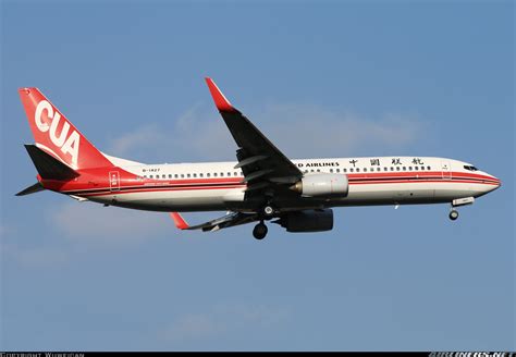 Boeing 737 800 China United Airlines Aviation Photo 5628315