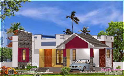 Single Floor House Plan Sq Ft Kerala House Design Idea Vrogue