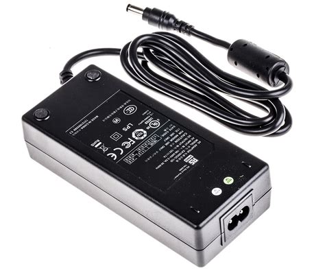 Rs Pro 80w Power Brick Acdc Adapter 12v Dc Output 7a Output Rs
