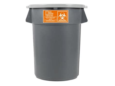 44 Gallon Reusable Medical Waste Container Call To Order Medwaste