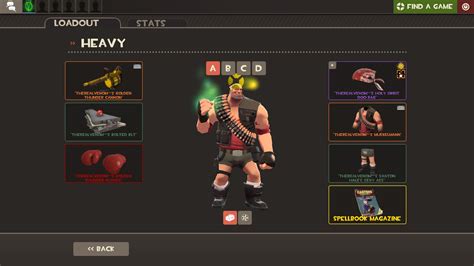 Finally Completed My Heavy Loadout Rtf2fashionadvice