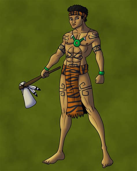 Warrior Of Ancient Yue By Tyrannoninja On Deviantart