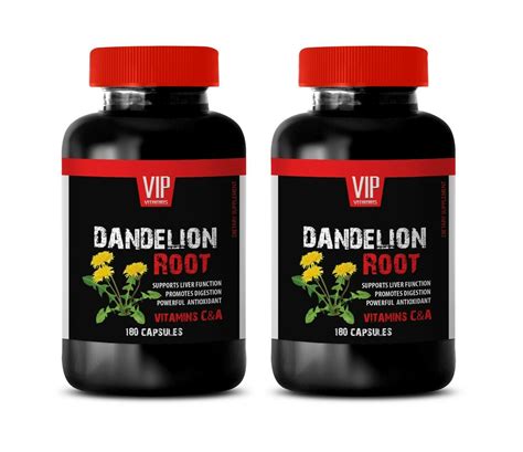 Liver Support Herbs Dandelion Root Antioxidant Formula 2b 360caps