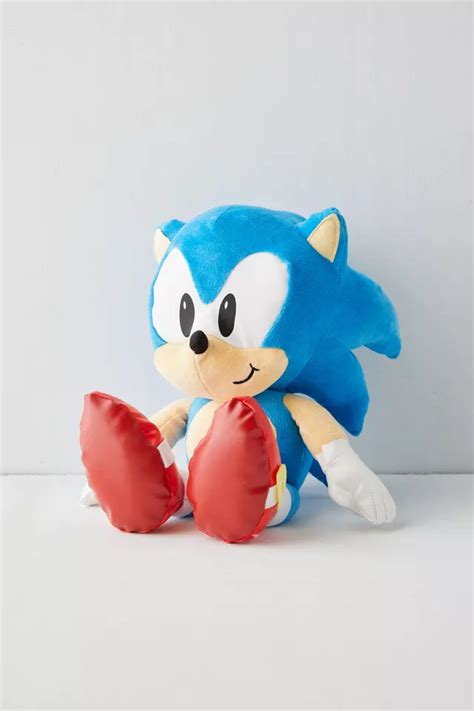 Sonic The Hedgehog 30th Anniversary 20 Inch Jumbo Plush Toy Ph