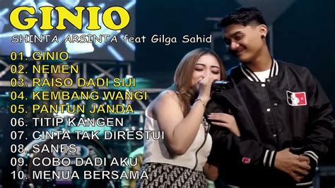 Shinta Arsinta Feat Gilga Sahid Ginio Dangdut Music Video Youtube
