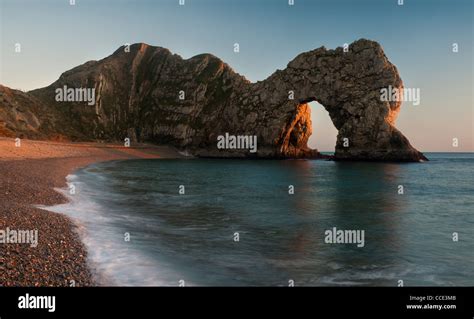 Durdle Door Winter Hi Res Stock Photography And Images Alamy