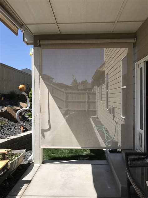 Retractable Awning And Patio Solar Shade Northwest Shade Co