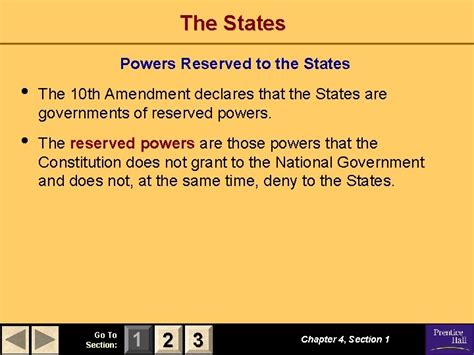 Presentation Pro Magruders American Government Chapter 4 Federalism