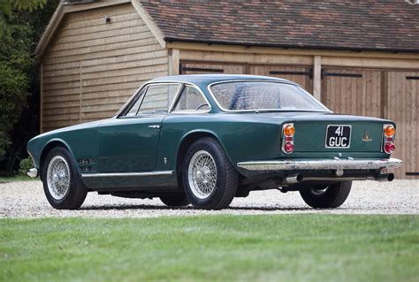 Maserati Gt Sebring Series By Vignale