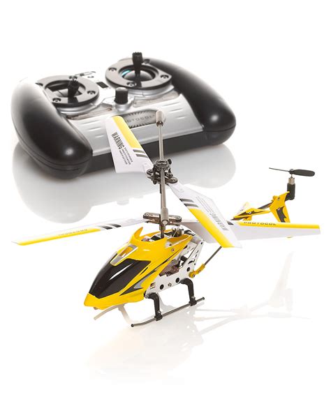 Protocol Tigerjet With Gyro 3 Channel Remote Control Helicopter