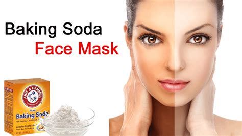 Baking Soda Face Mask Naturally How To Make A Coconut Oil And Baking