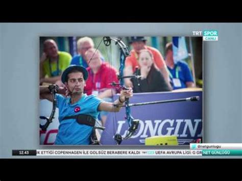 Trt spor canlı tv seyret. Yiğit Caner Aydın - W1 Okçuluk Dünya Şampiyonluğu TRT Spor ...