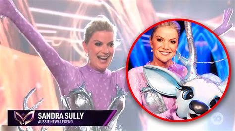 What Have I Done Sandra Sully Opens Up On Her Big Masked Singer Reveal Oversixty