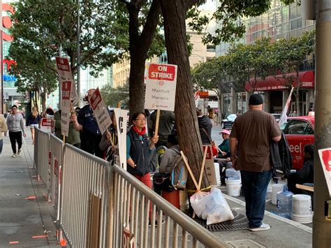 Hotel Workers Strike Continues Union And Marriott Have Not Reached