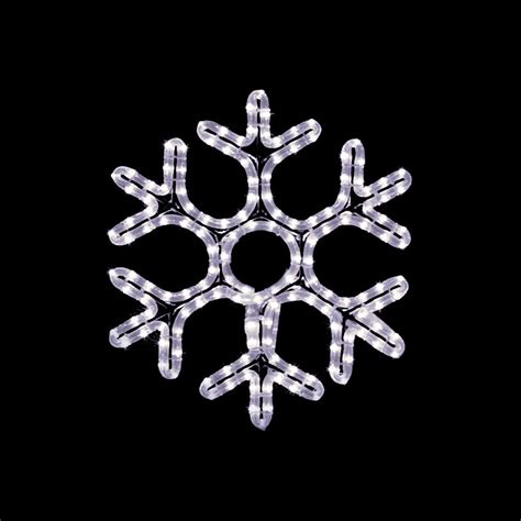 Hexagon Hanging Snowflakes —