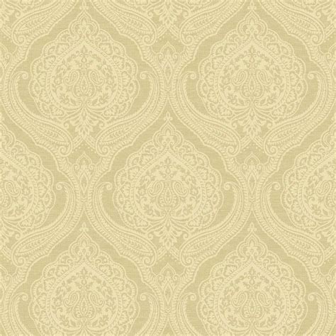 Seabrook Lace Damask Gold Wallpaper 40 Off Samples In 2022 Gold
