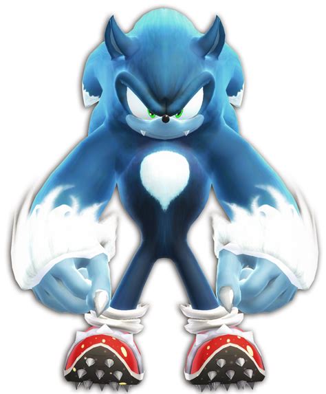 It has that perfect balance between cheerful and colorful moments and dark and edgy ones. MMD Sonic The Werehog 1.1 DL by 495557939 on DeviantArt