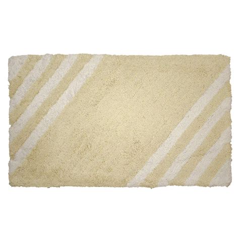 Better trends trier collection is ultra soft, plush and absorbent tufted bath mat rug 100% cotton in vibrant colors, 2 piece set, blue. Bradford 20"x32" Cotton Tufted Bath Mat, Bathroom Rug ...