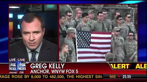 Greg Kelly Reflects On His Coverage Of Iraq Youtube
