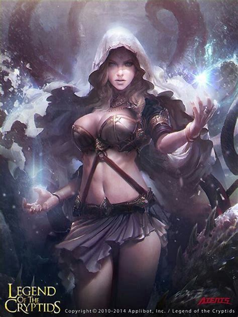 Legend Of The Cryptids Fantasy Art Fantasy Art Women Fantasy Girl