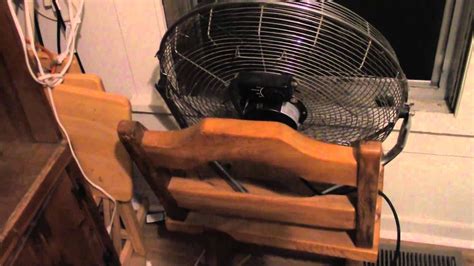 The solution to this is a cover. DIY Whole House Fan - YouTube