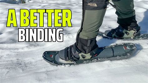 Easy Instructions For Snowshoes Bindings Atlas Elektra 10 Series