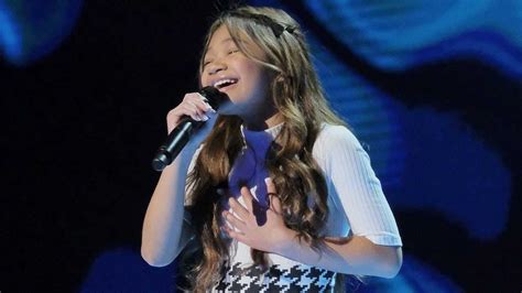 Agt The Champions 11 Year Old Angelica Hale Brought To Tears Over