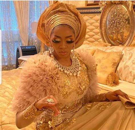 Naijapartyowanbe On Instagram “gorgeous Mrs Shade Okoya Shadeokoya Naijapartyowanbe” In 2020